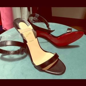 Christian Louboutin PVC sandals